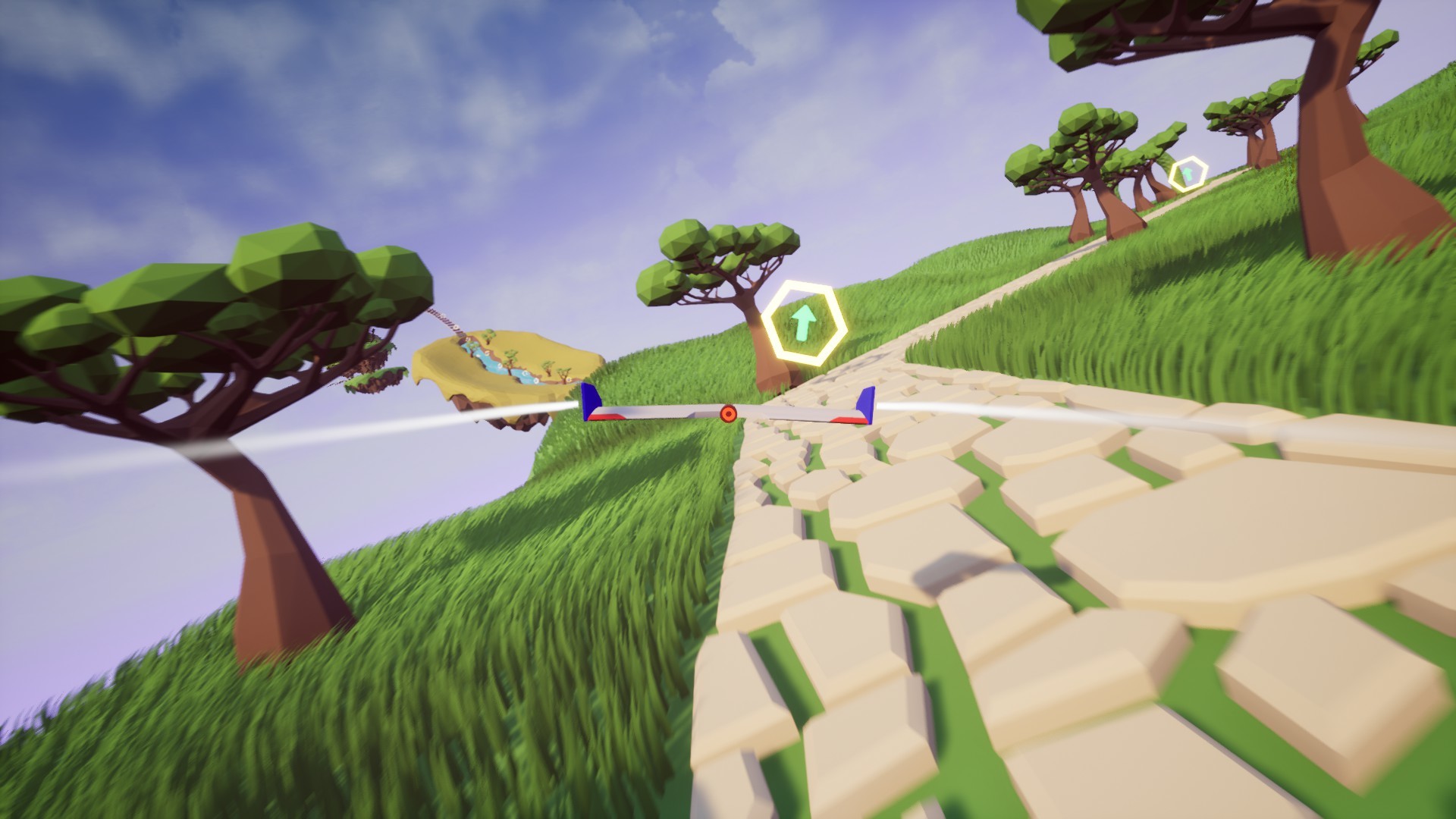 A Glider’s Journey