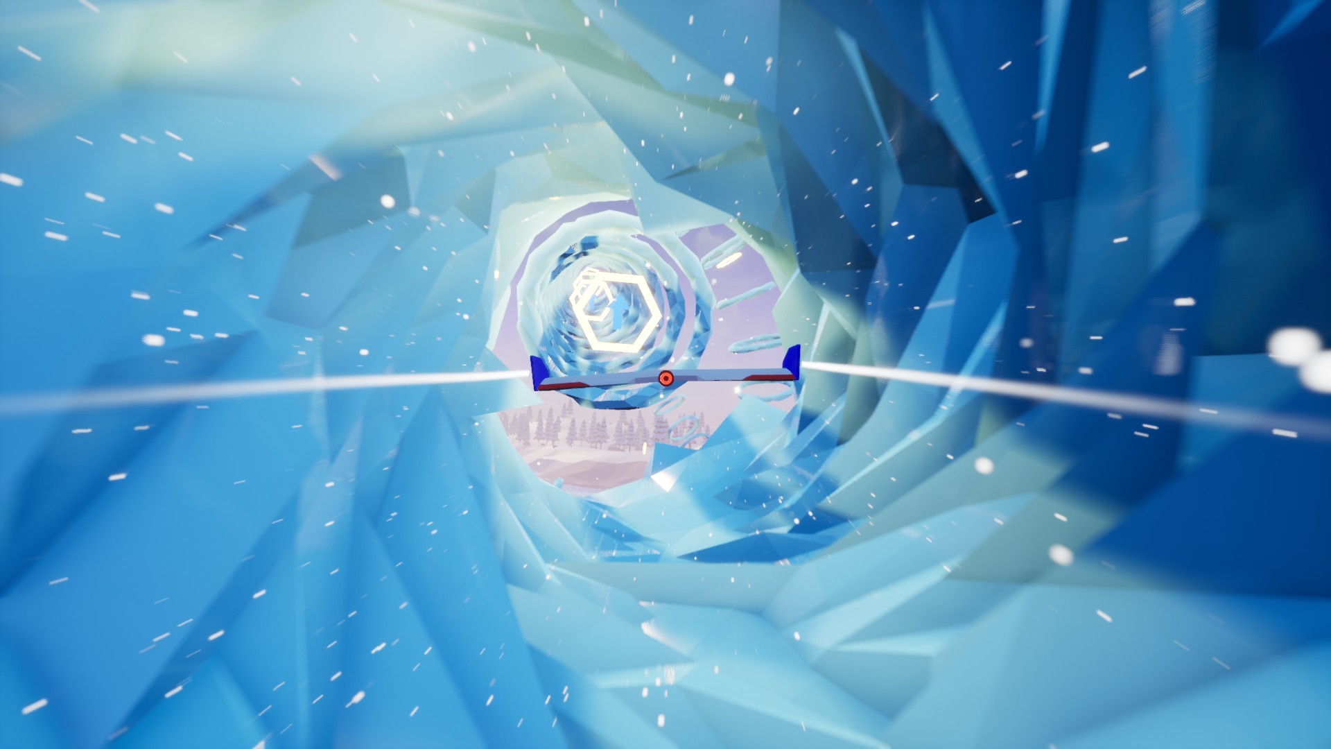 A Glider’s Journey
