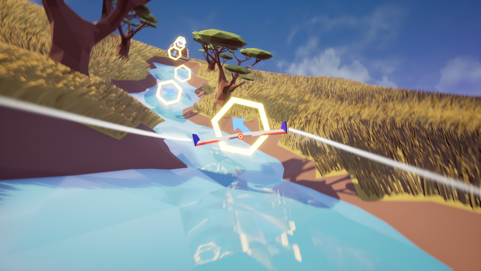 A Glider’s Journey