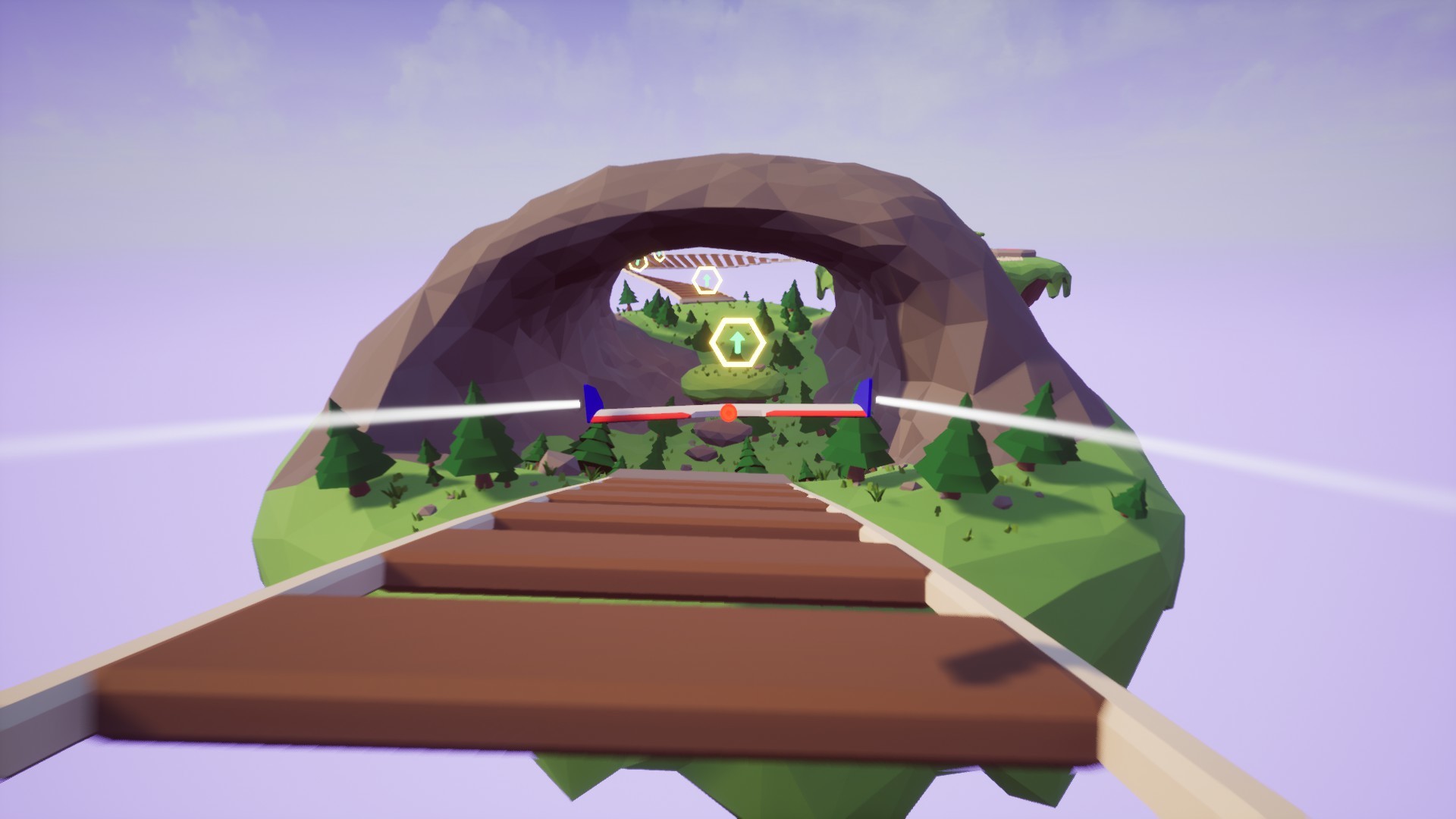 A Glider’s Journey