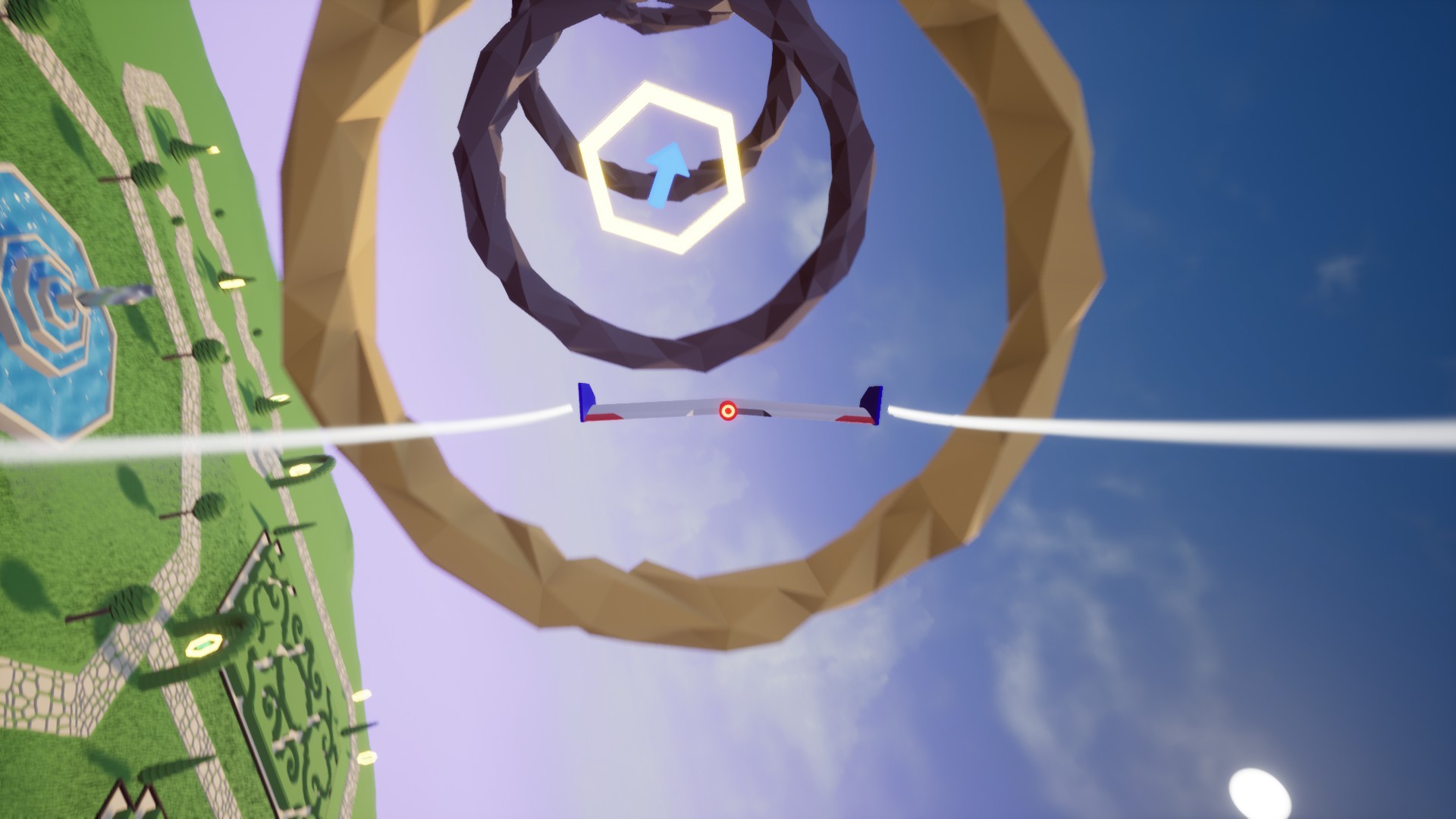 A Glider’s Journey