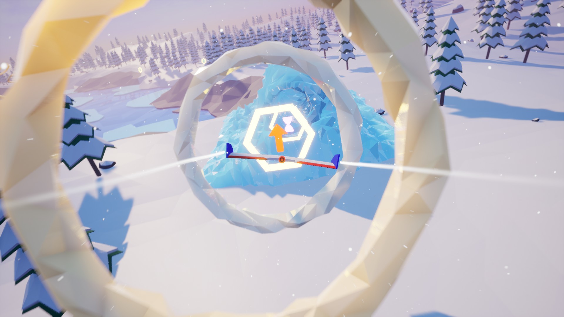 A Glider’s Journey