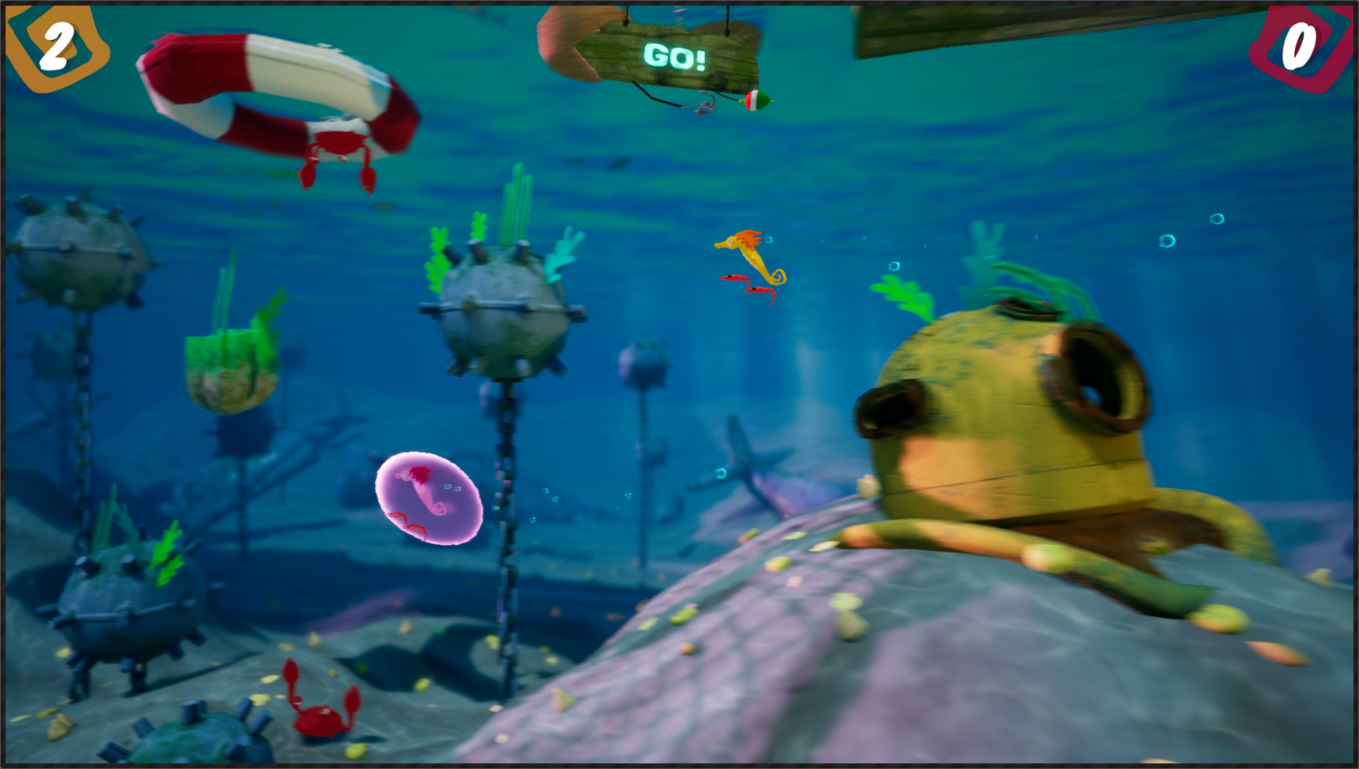 Sea Bubble