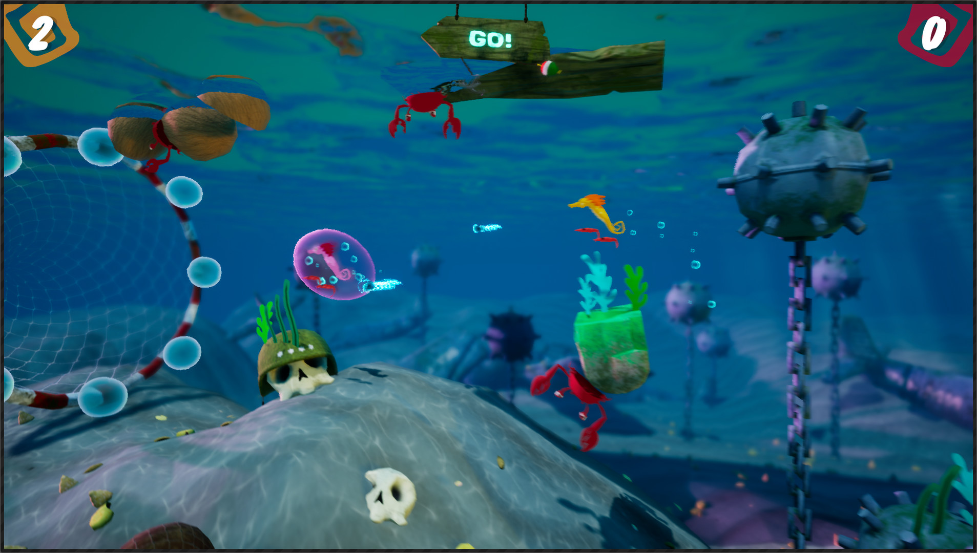 Sea Bubble