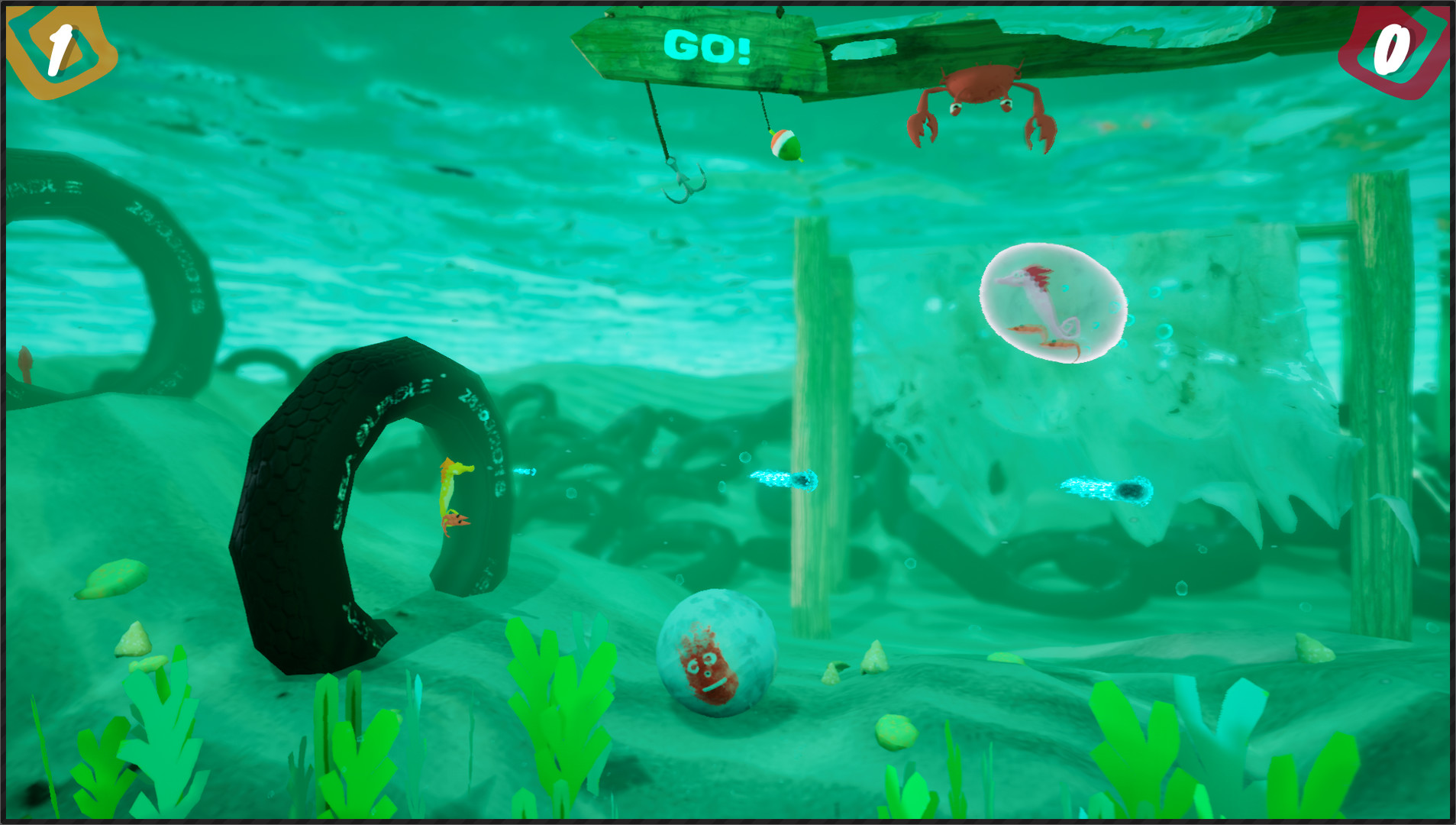 Sea Bubble