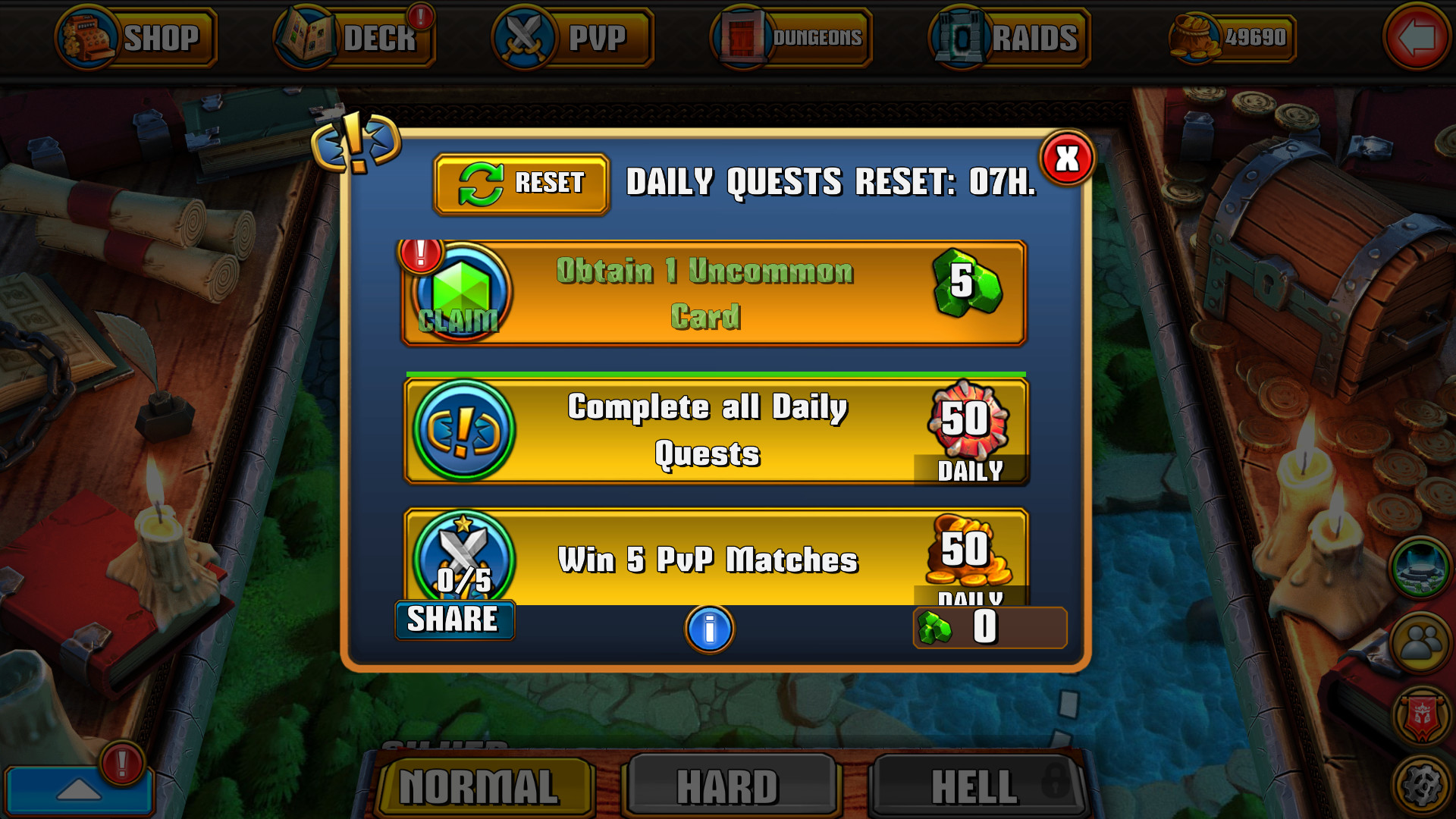 Magic Quest: TCG