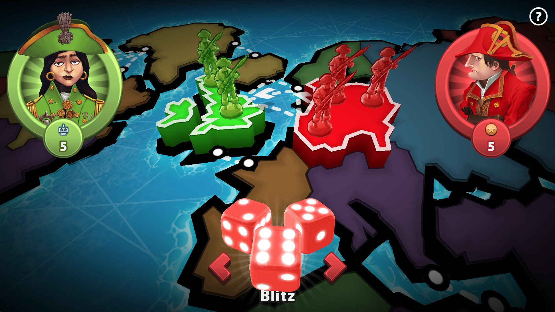 Risk: Global Domination