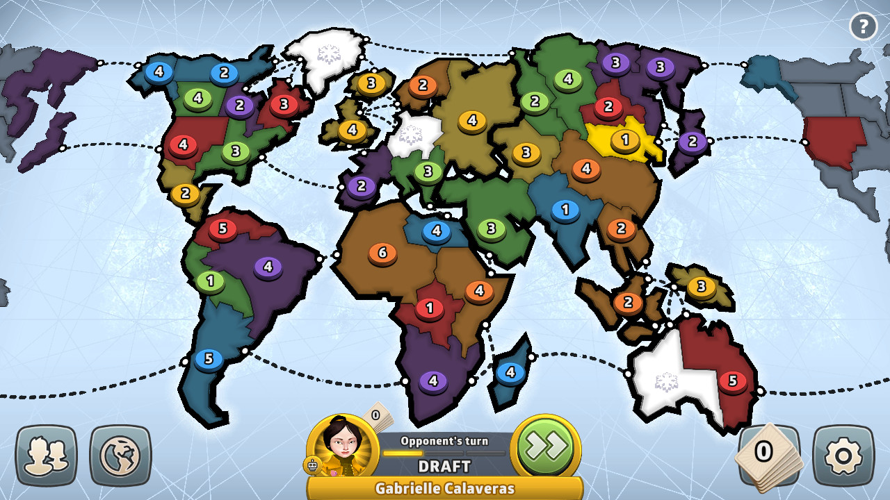 Risk: Global Domination