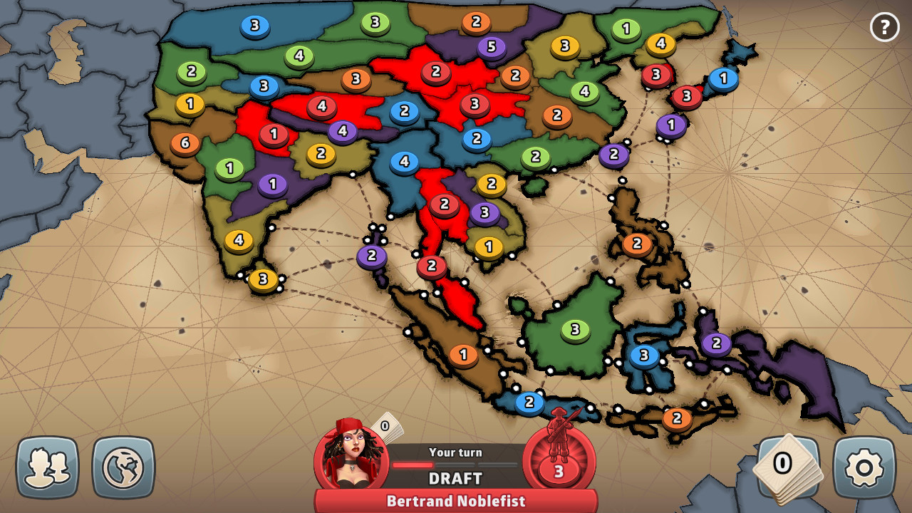 Risk: Global Domination
