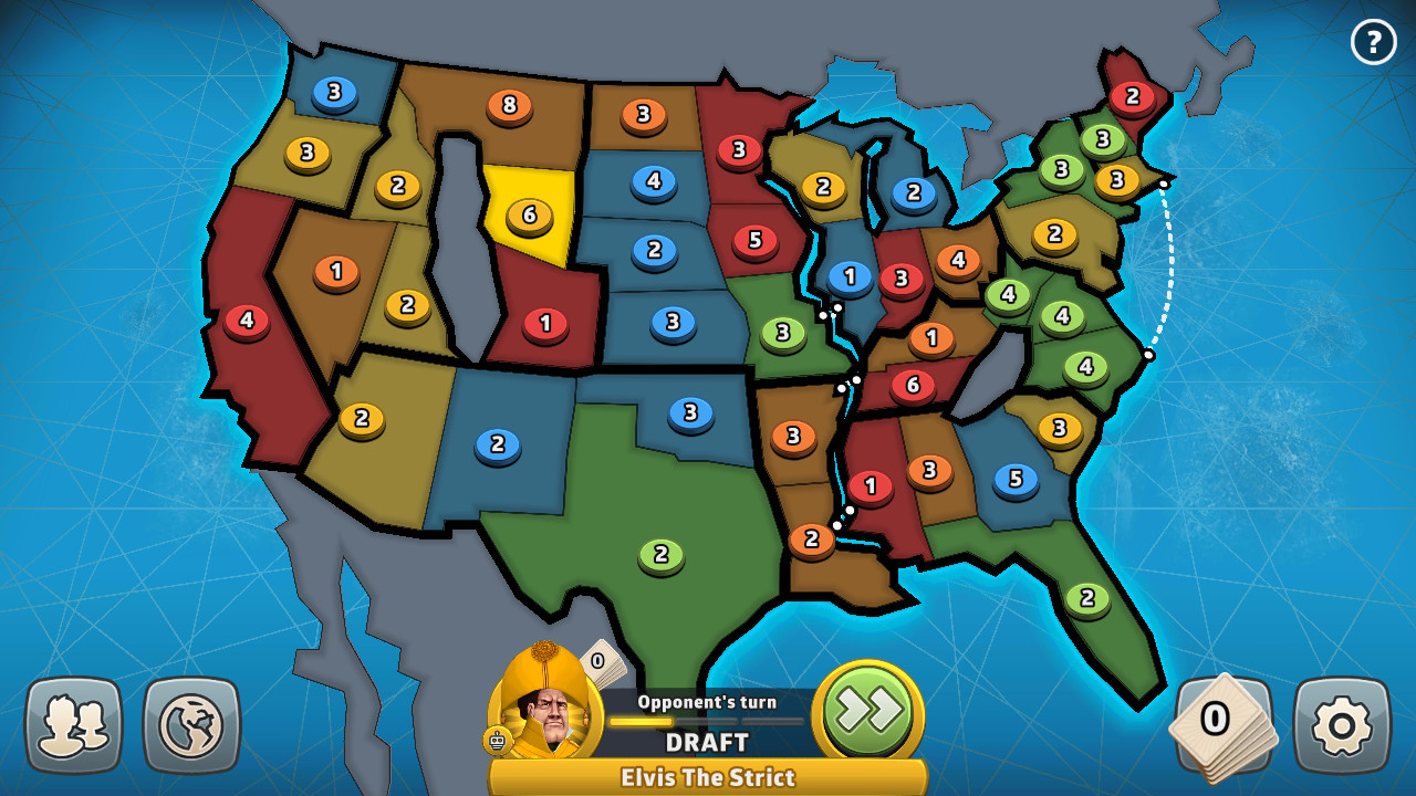 Risk: Global Domination