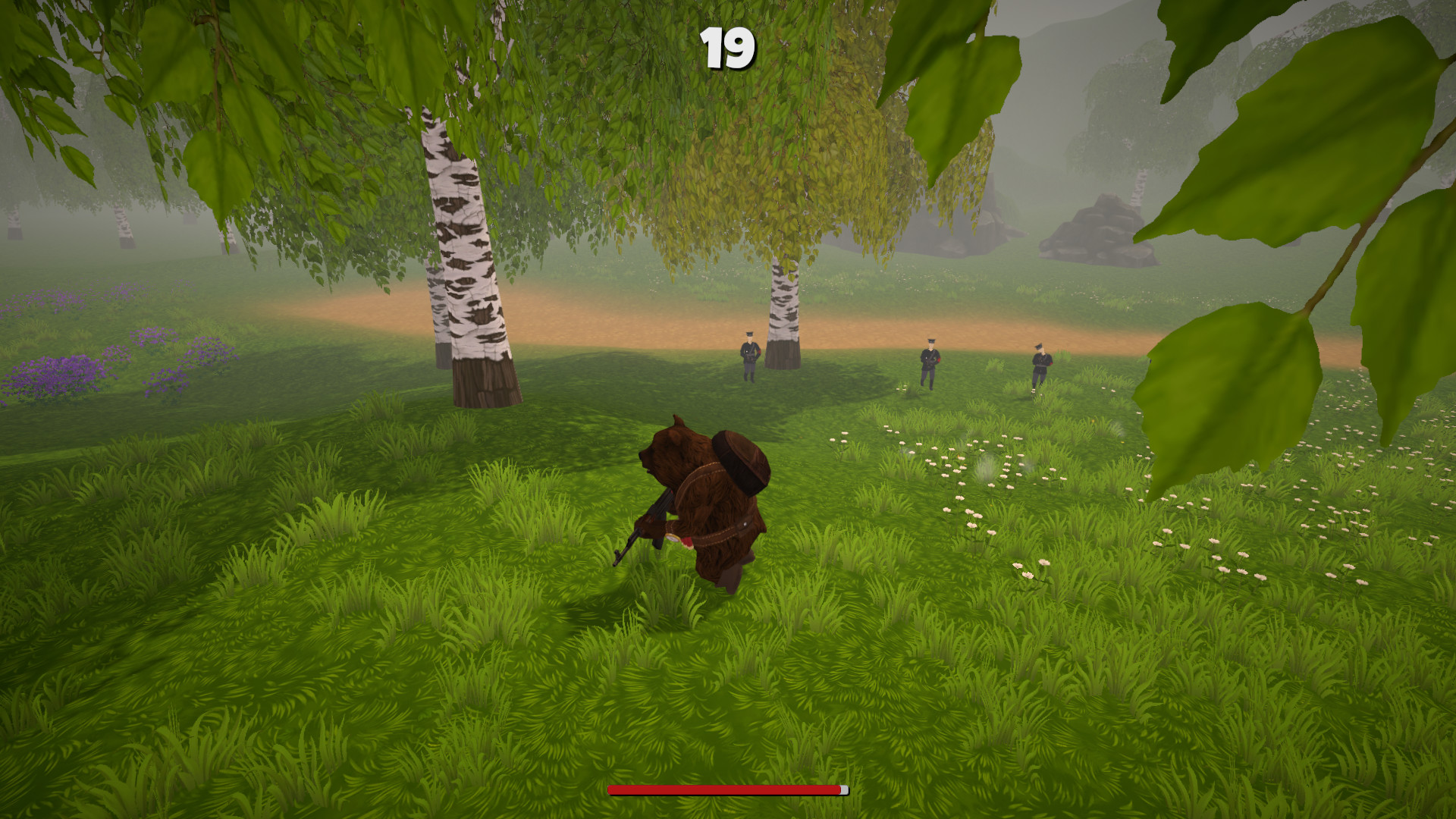 Bears, Vodka, Balalaika!