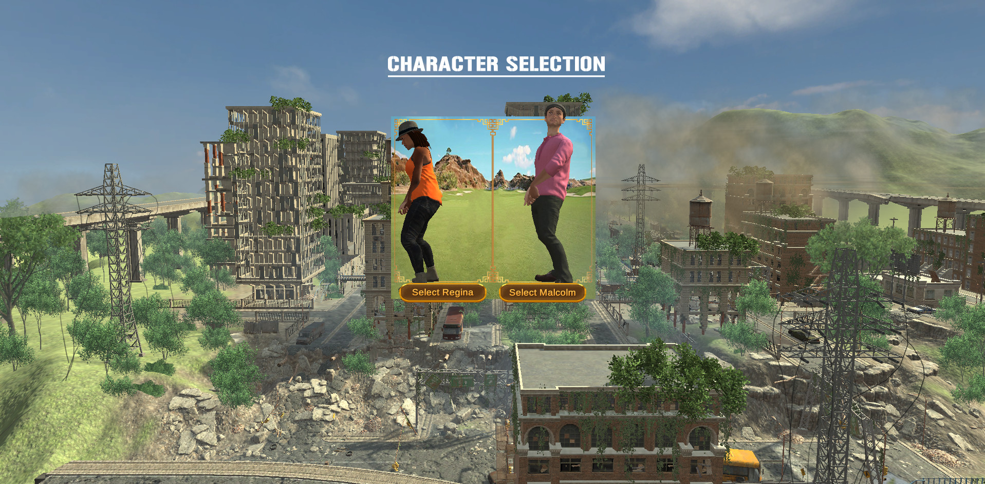 Zombie Golf