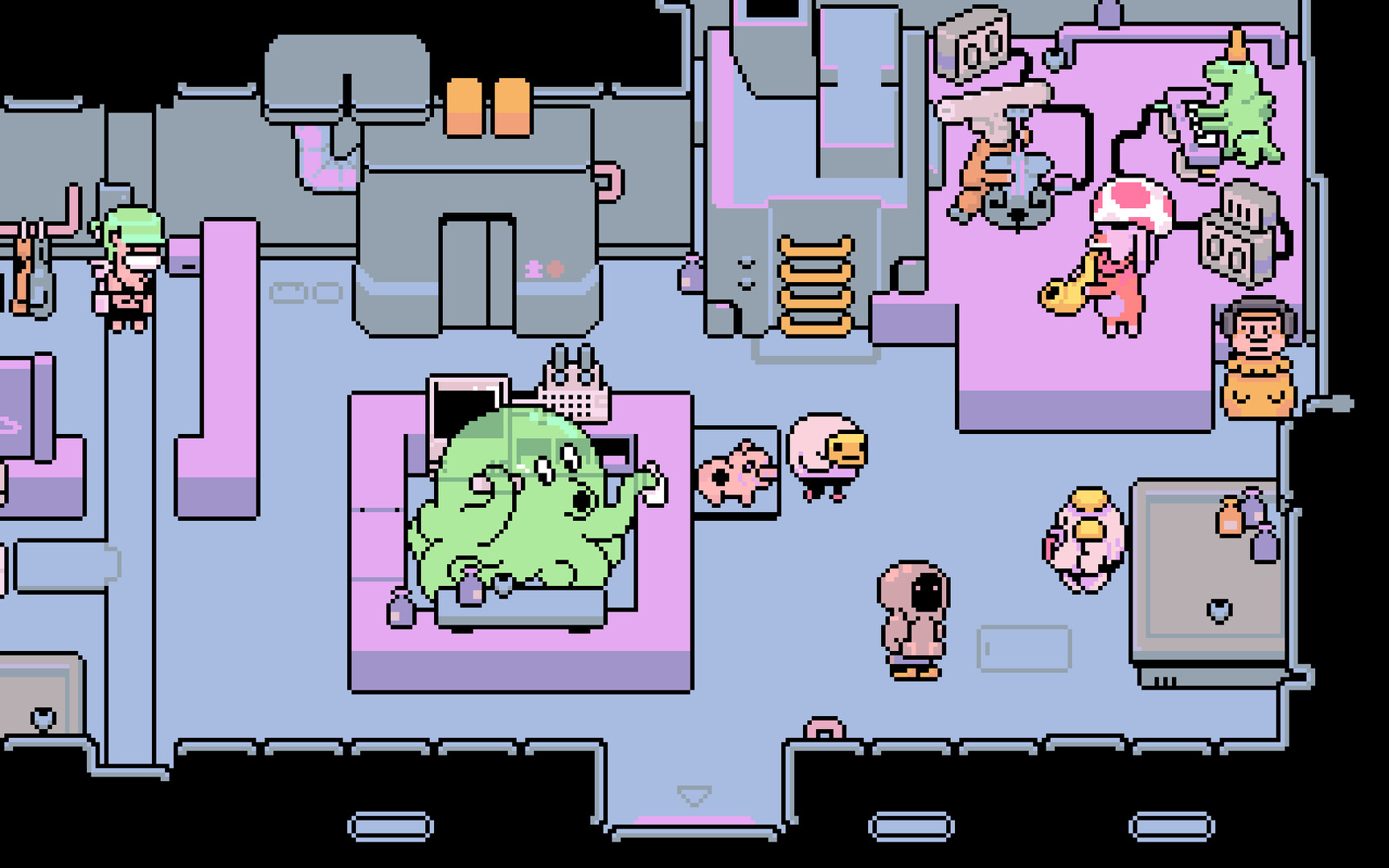 Alien Squatter