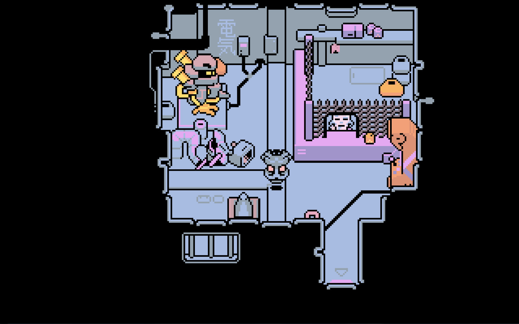 Alien Squatter