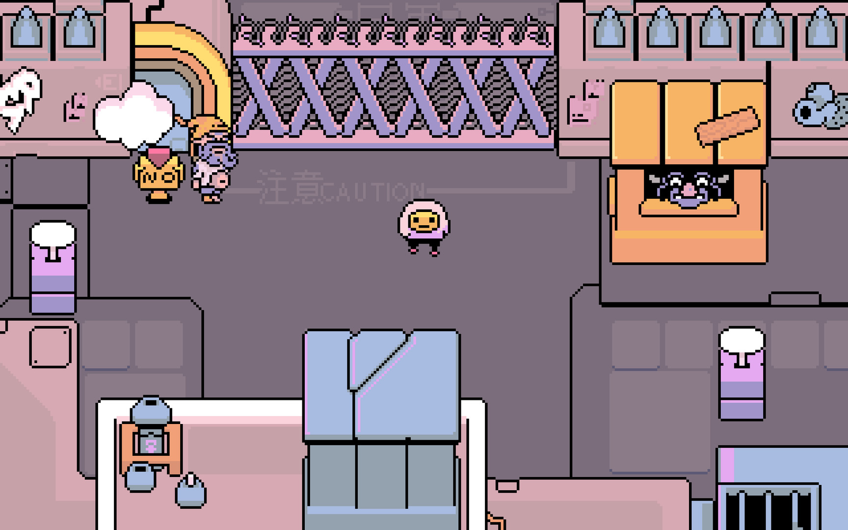 Alien Squatter