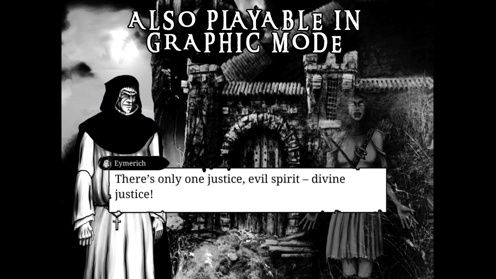 The Demon – Nicolas Eymerich Inquisitor Audiogame