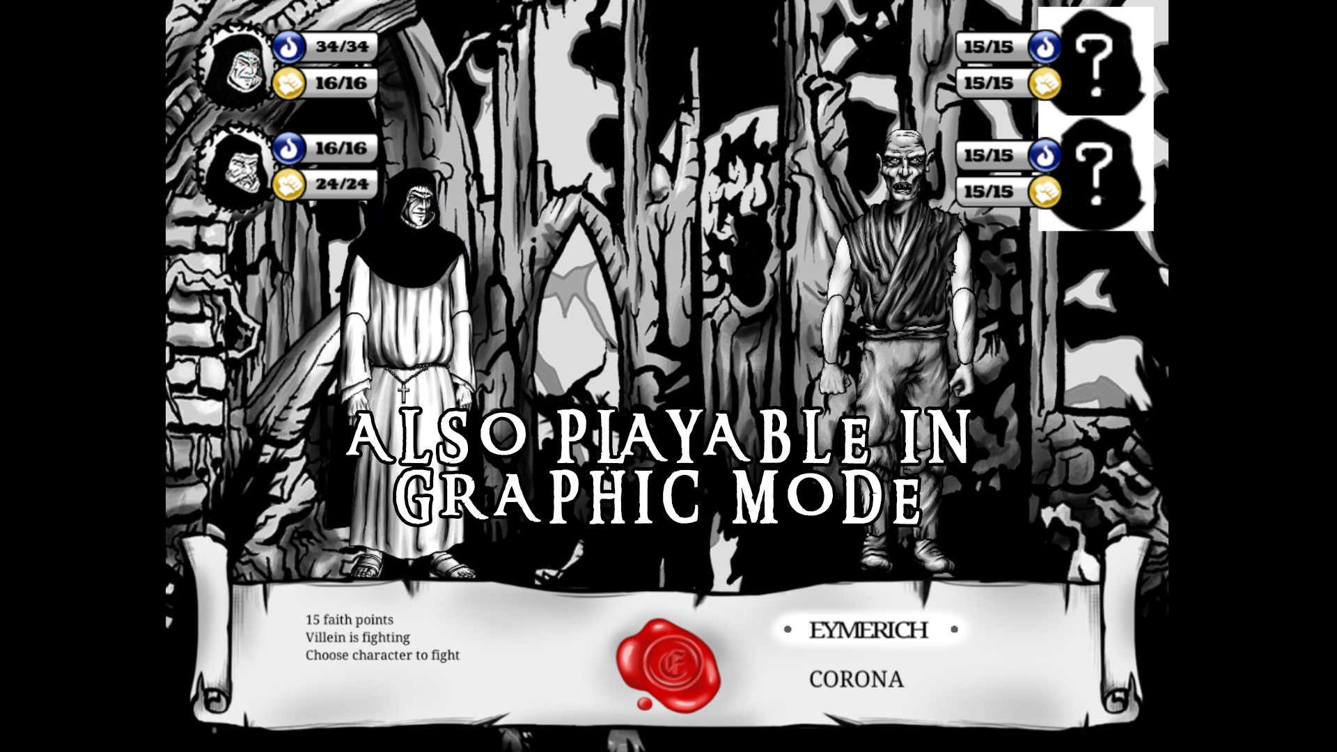 The Demon – Nicolas Eymerich Inquisitor Audiogame