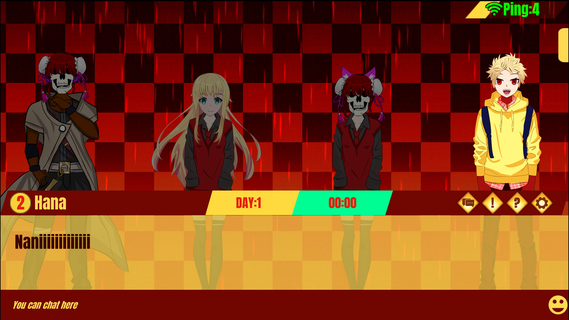 Code/The Werewolf Party