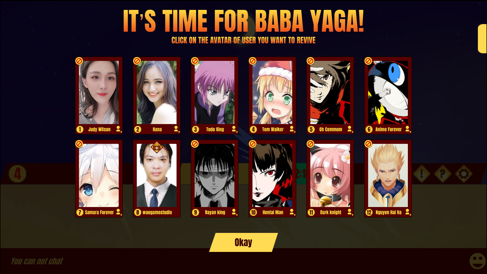 Code/The Werewolf Party