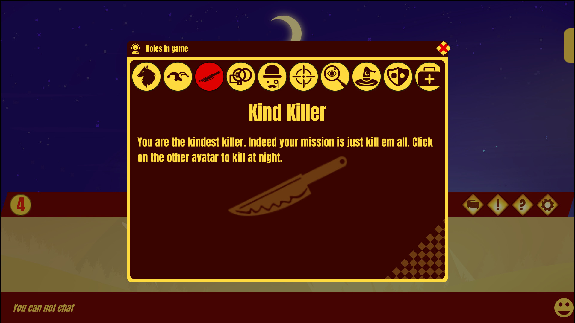 Code/The Werewolf Party