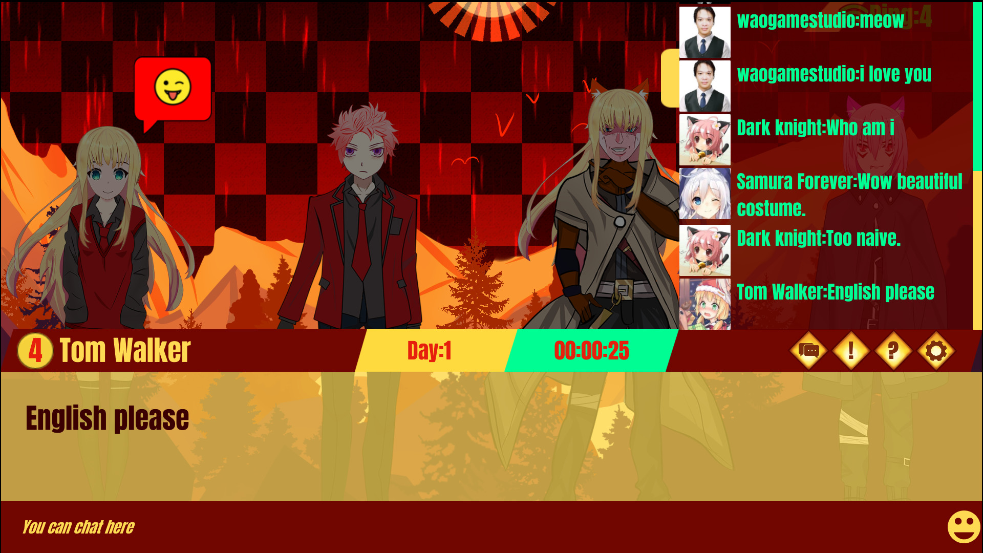 Code/The Werewolf Party