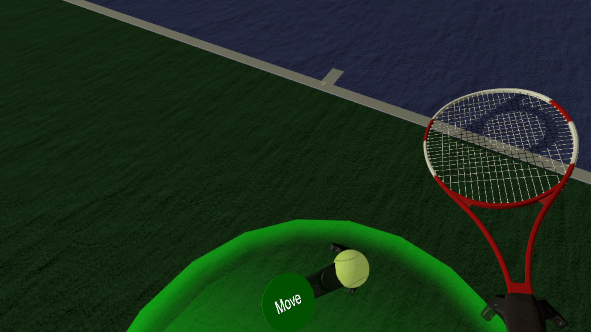 Tennis. Amazing tournament
