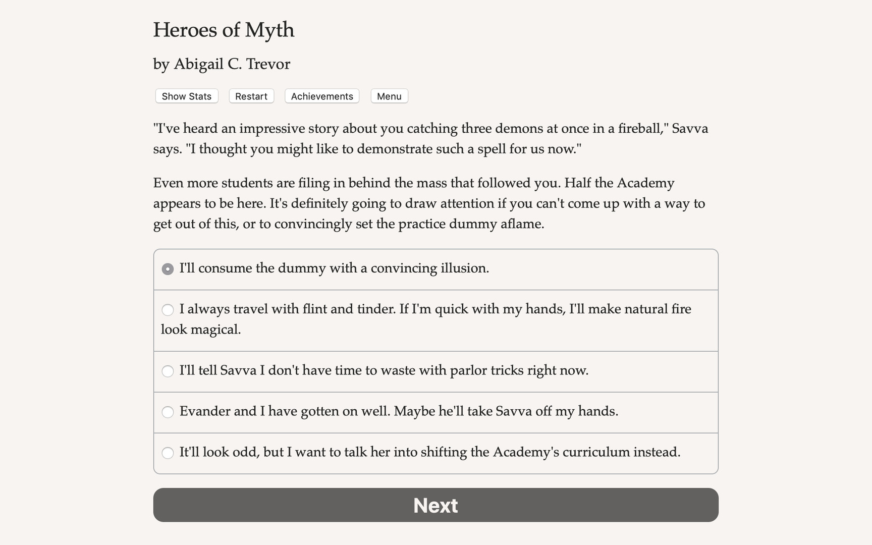 Heroes of Myth