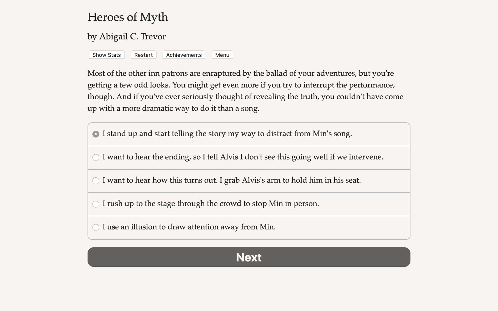 Heroes of Myth