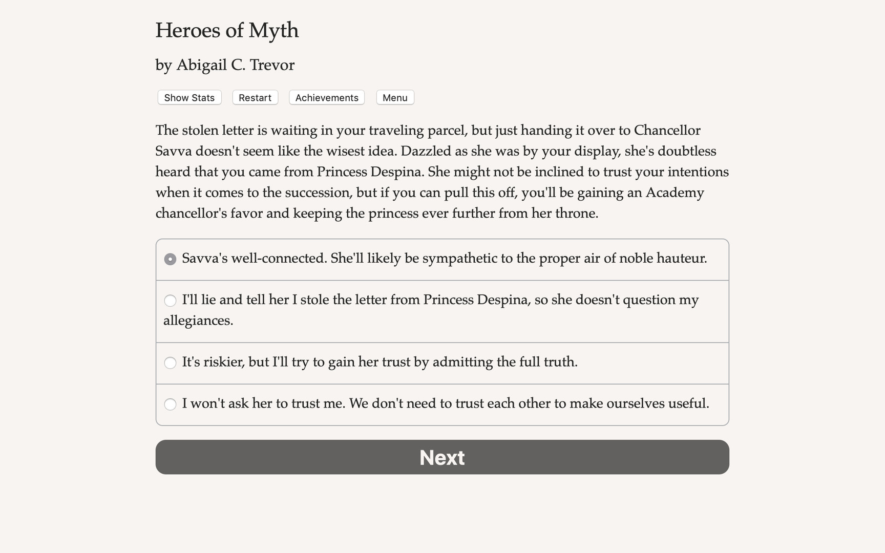 Heroes of Myth