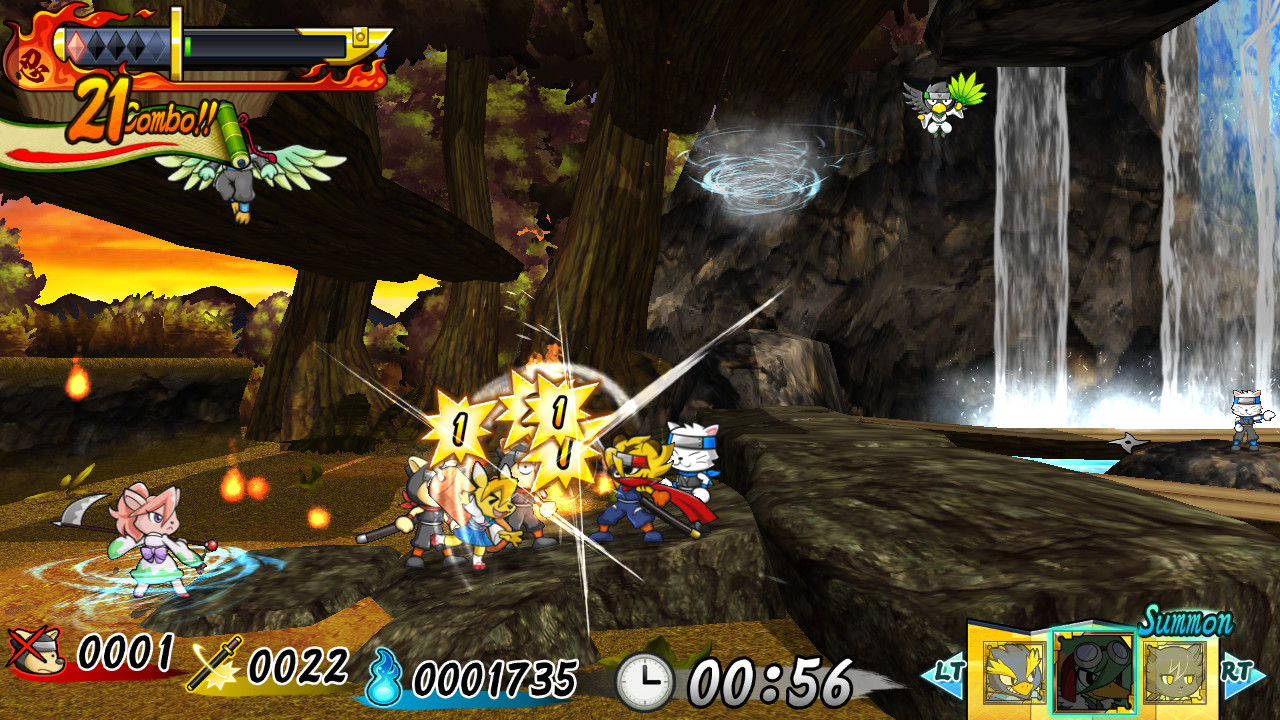 Shinobi Spirits S: Legend of Heroes