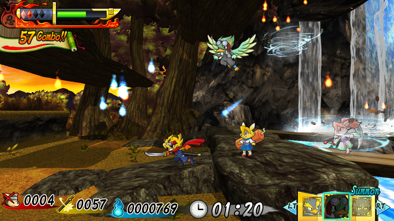 Shinobi Spirits S: Legend of Heroes