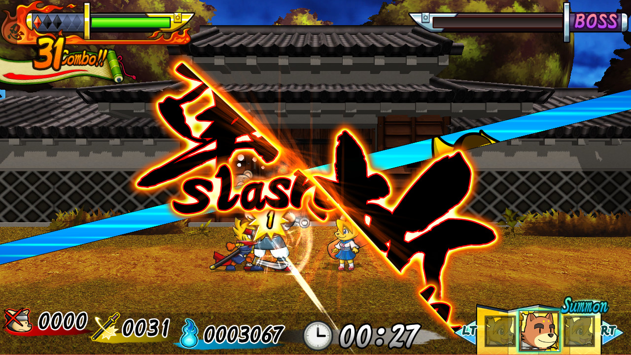 Shinobi Spirits S: Legend of Heroes