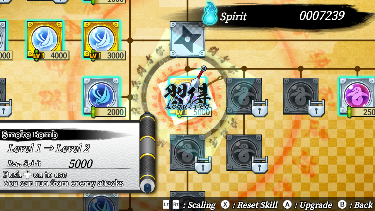 Shinobi Spirits S: Legend of Heroes