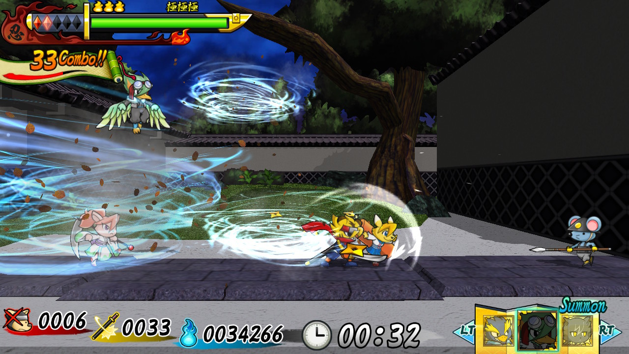 Shinobi Spirits S: Legend of Heroes