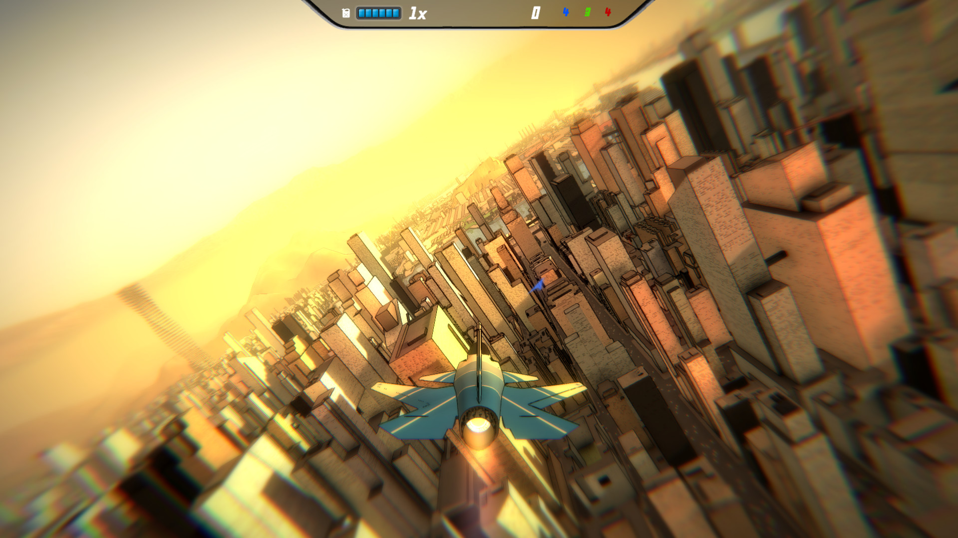 Infinite Skyline: Superflight