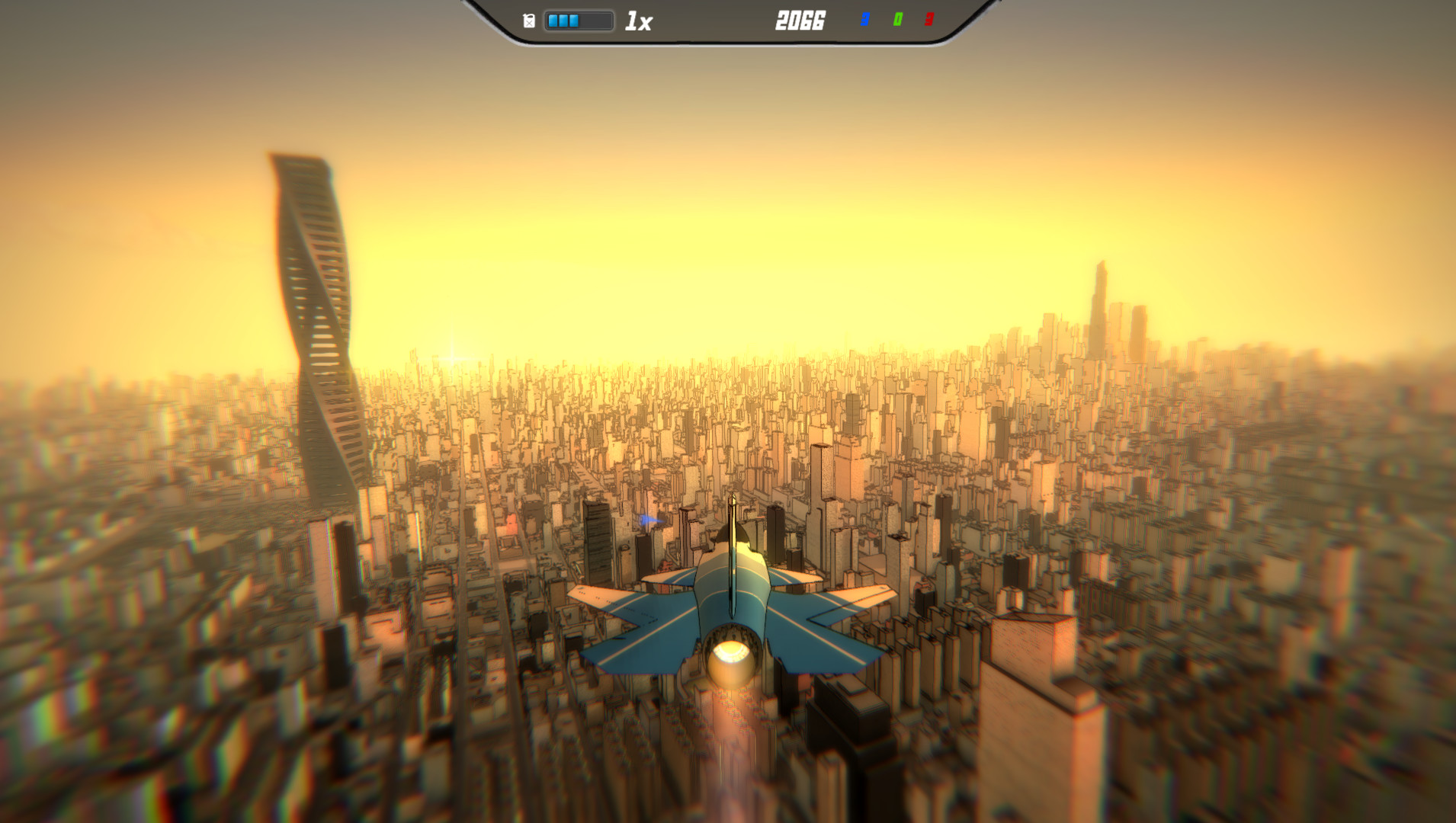 Infinite Skyline: Superflight