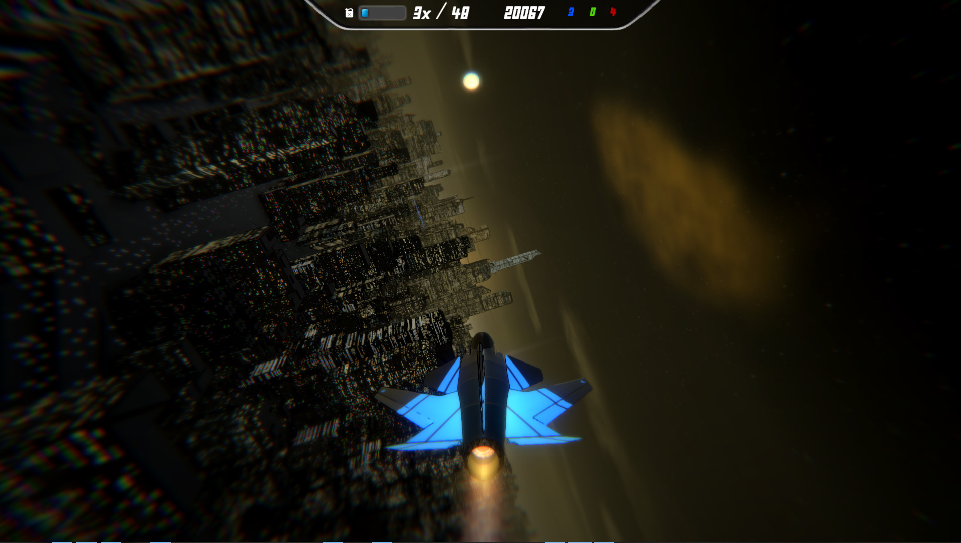 Infinite Skyline: Superflight