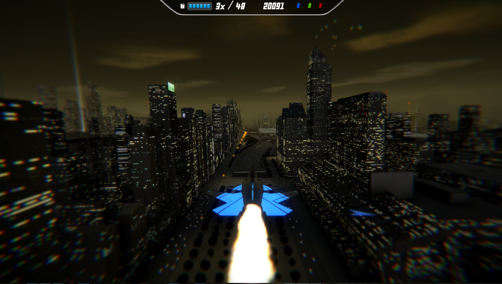 Infinite Skyline: Superflight