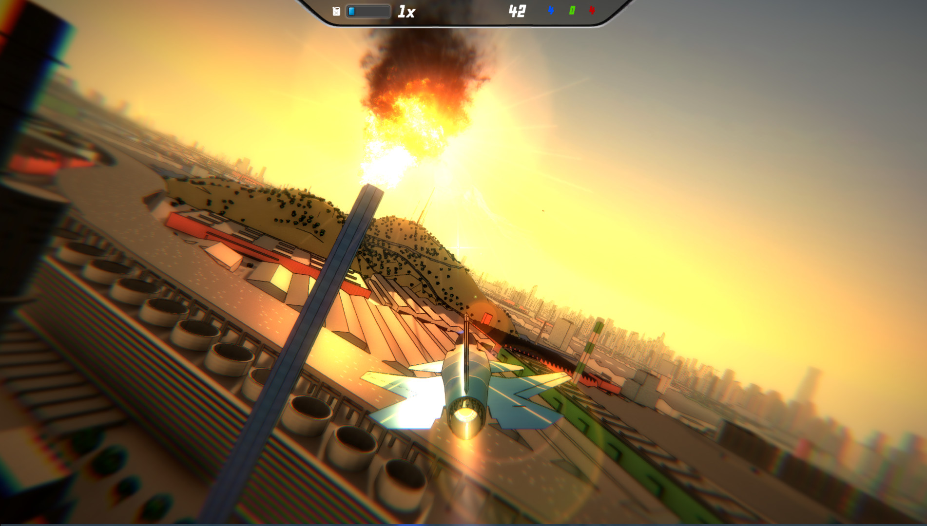 Infinite Skyline: Superflight