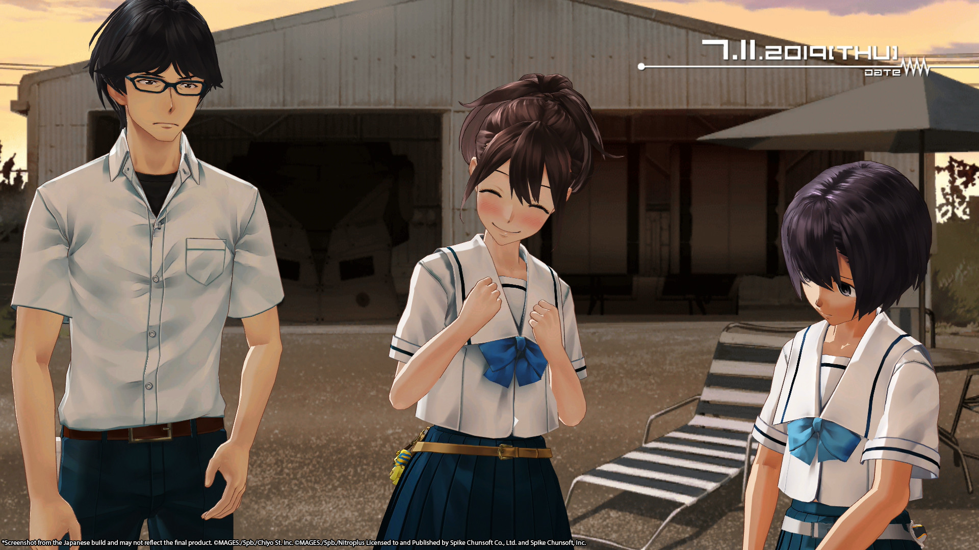 Robotics;Notes Elite