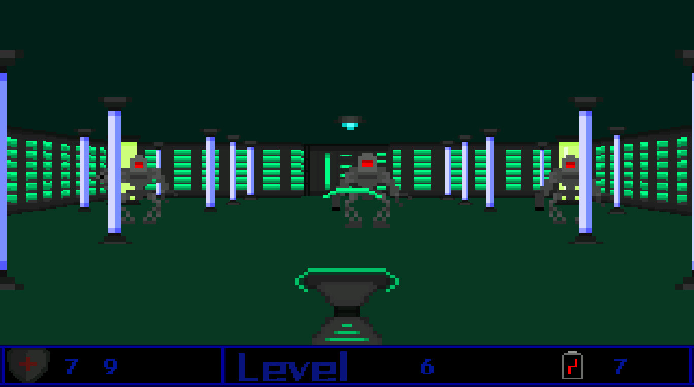 Neon Tower Blast