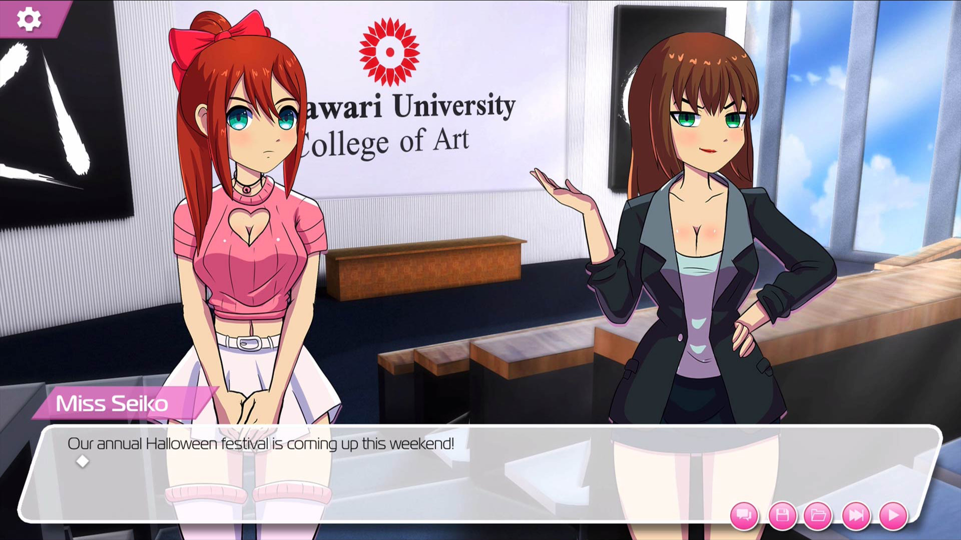 Witch College