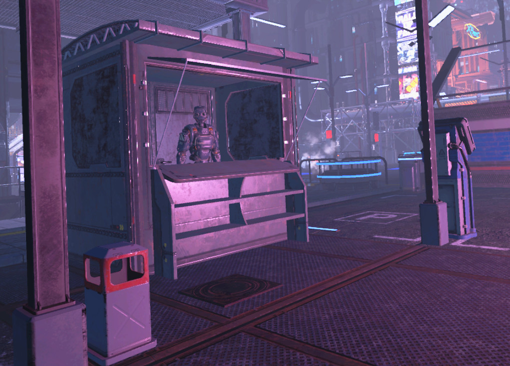 Electric Sheep: A Cyberpunk Dystopia