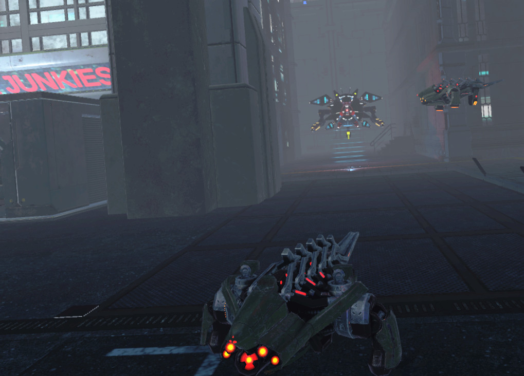 Electric Sheep: A Cyberpunk Dystopia