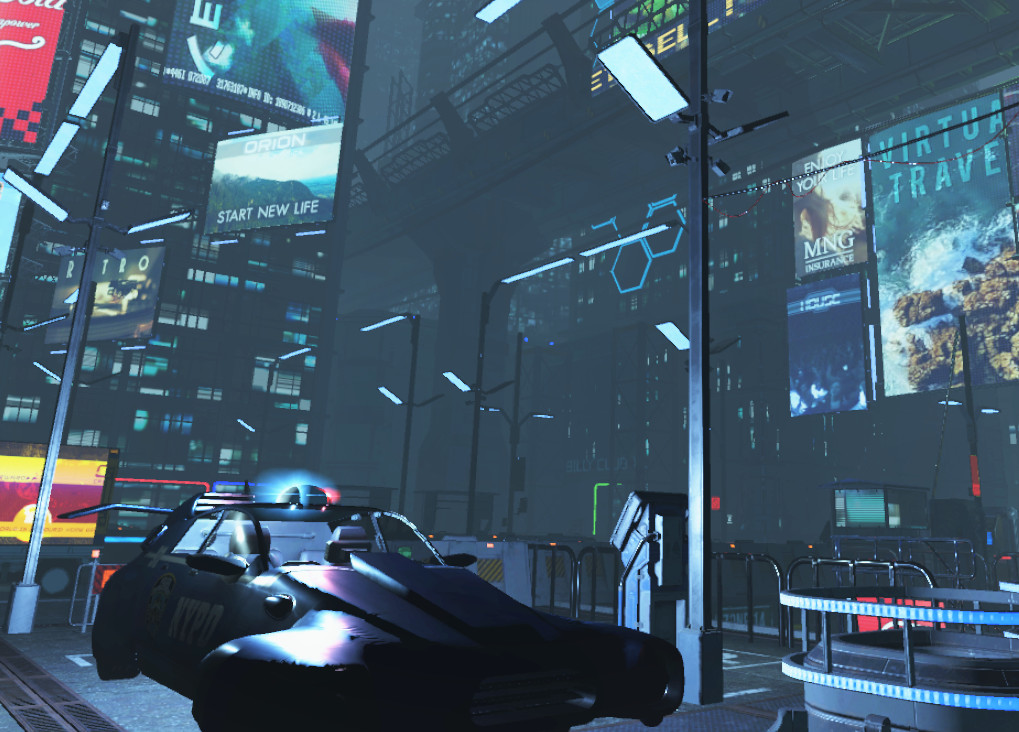 Electric Sheep: A Cyberpunk Dystopia