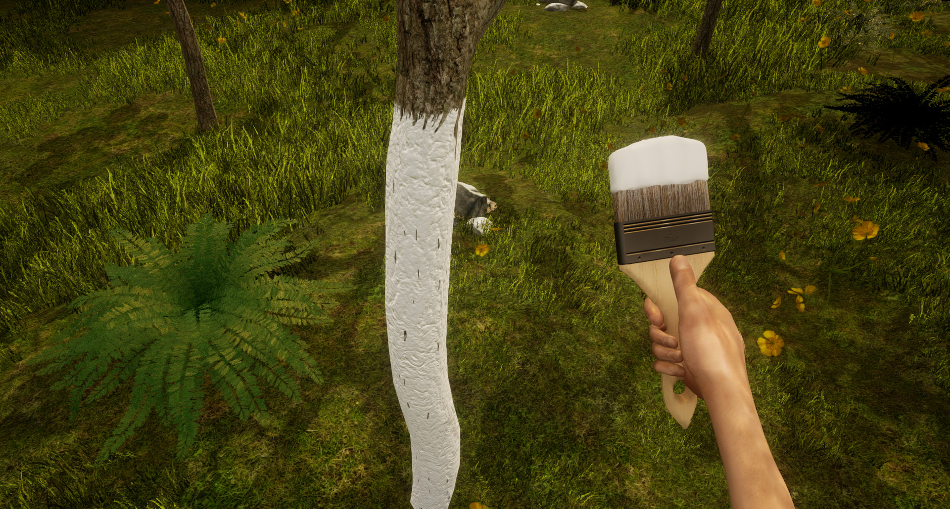Orchard Simulator