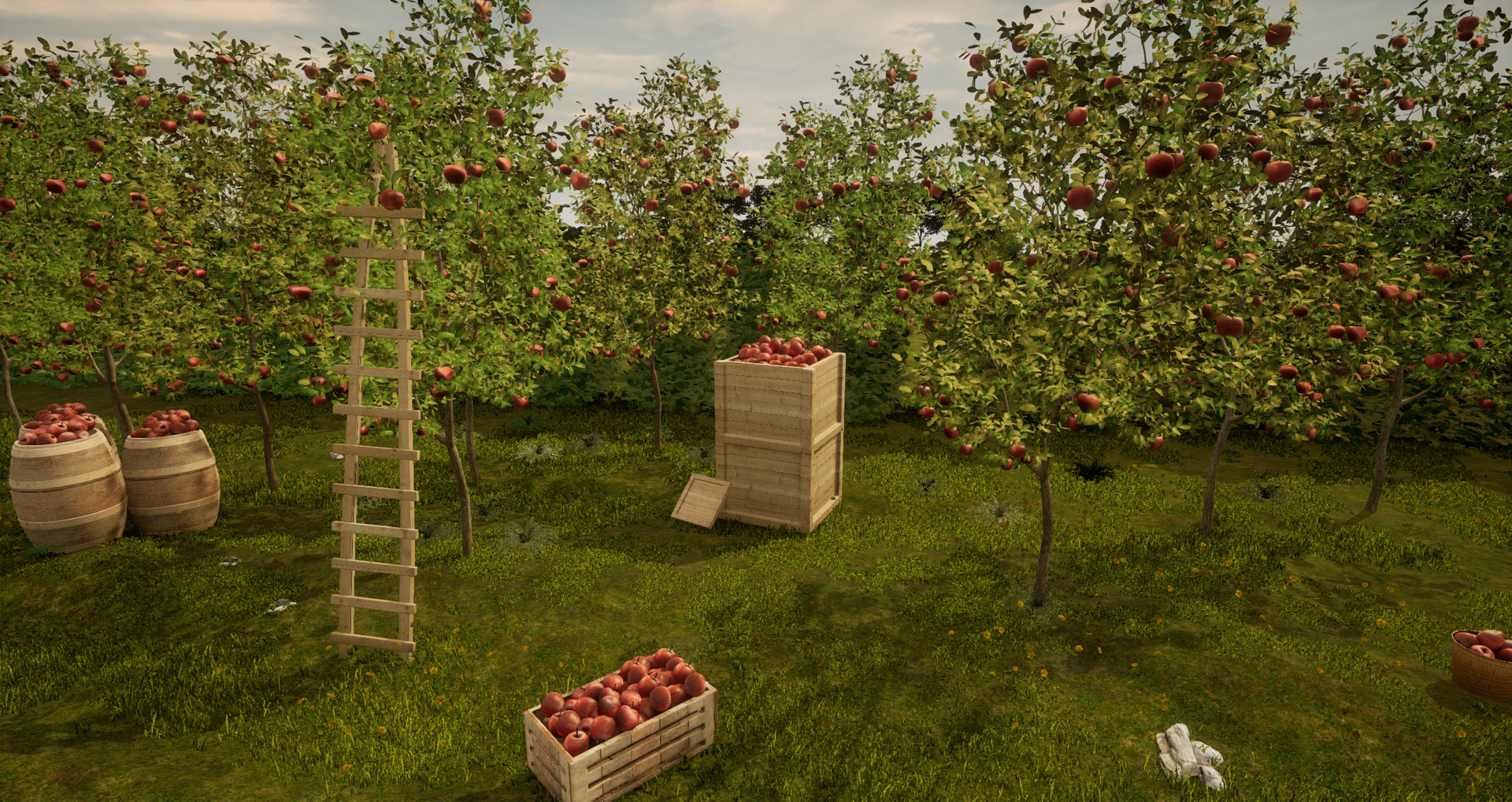 Orchard Simulator
