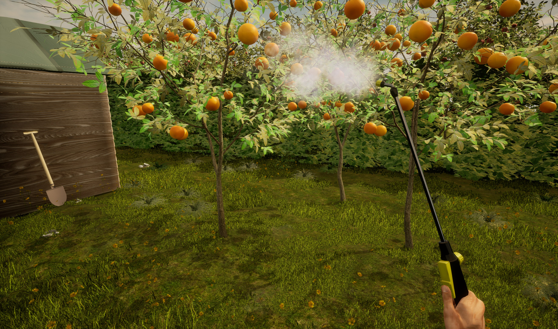 Orchard Simulator