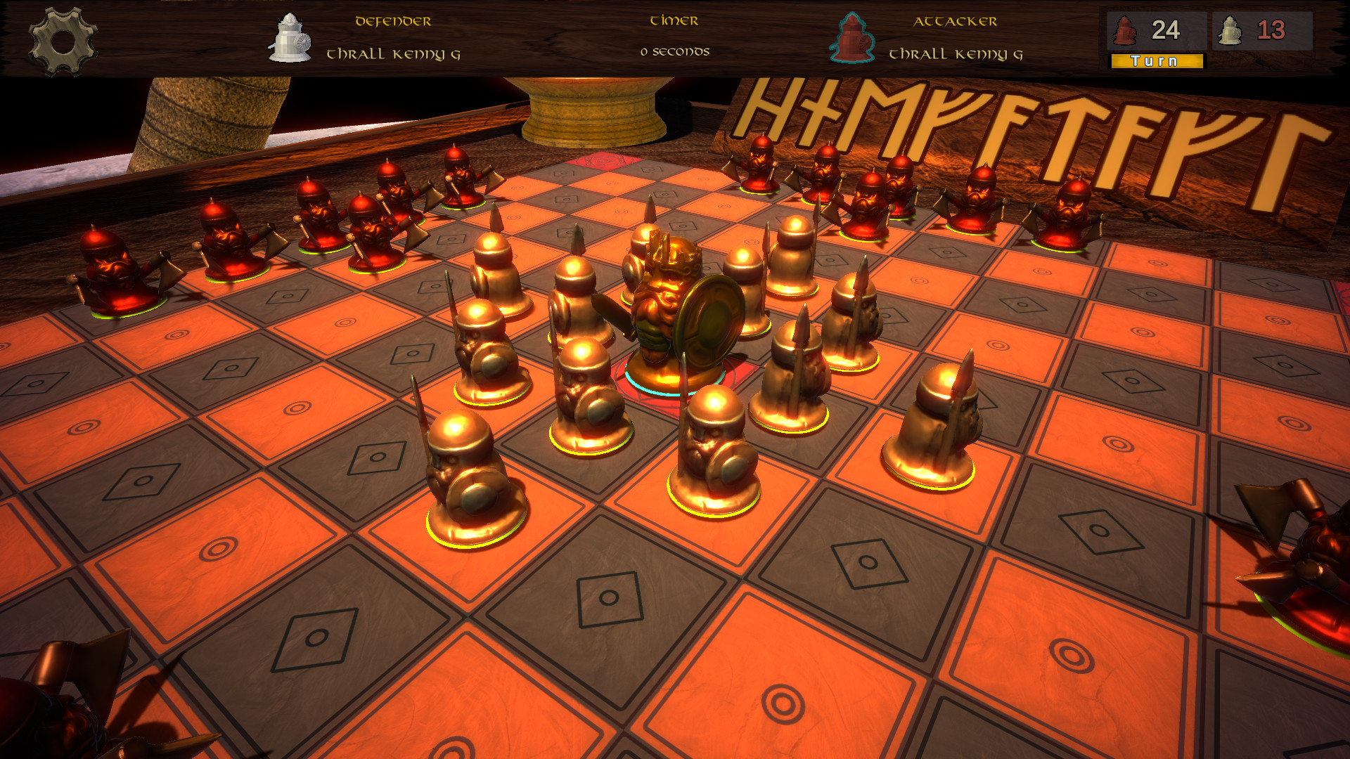 Viking Chess: Hnefatafl