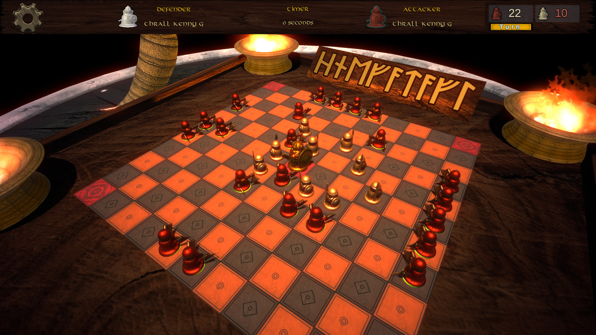 Viking Chess: Hnefatafl